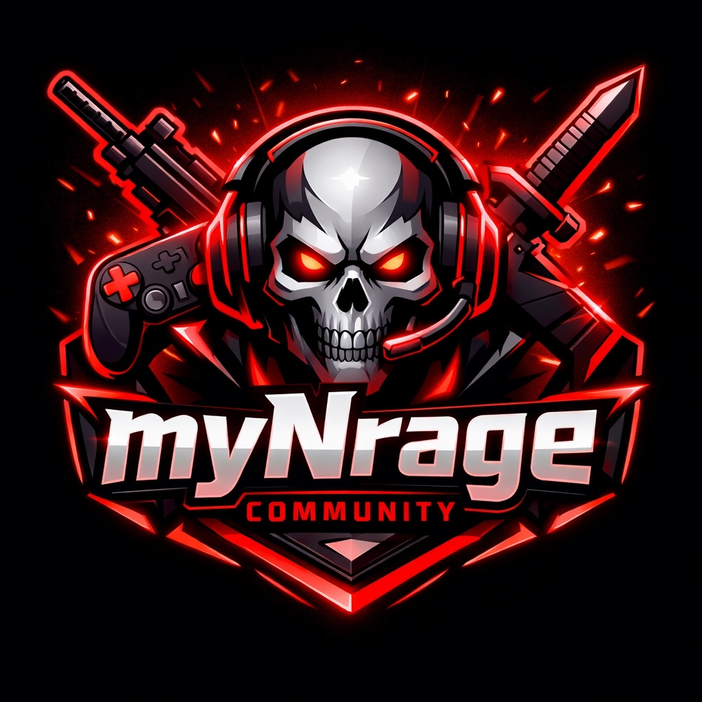 myNrage Logo